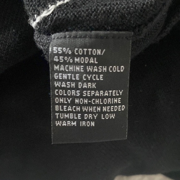 Greg Norman Men's Argyle Quarter Zip Long Sleeve Golf Modal Fabric Sweater - Picture 7 of 8